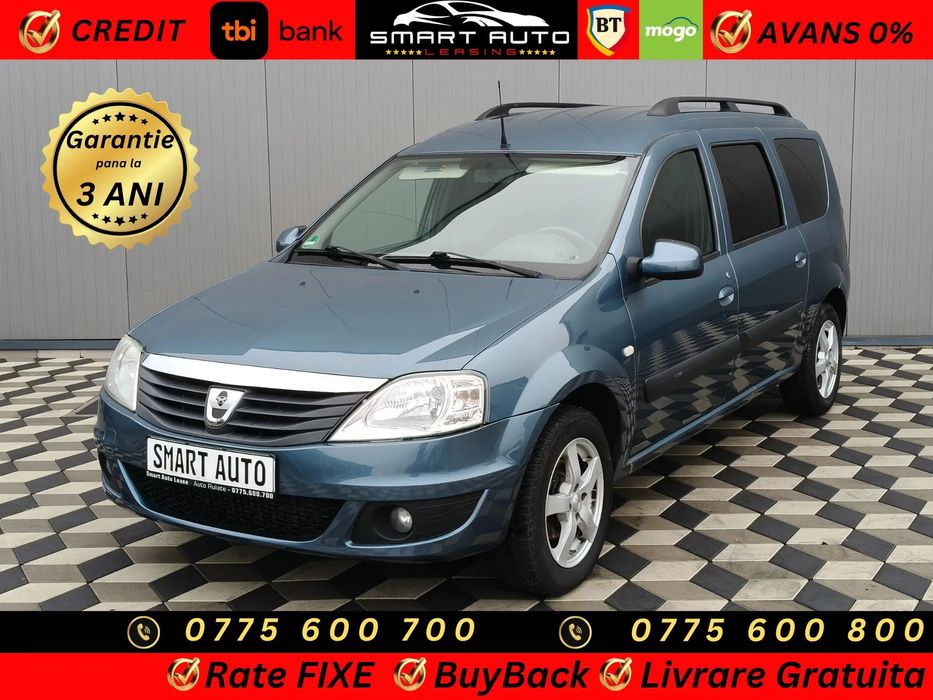 Dacia Logan Dacia Logan MCV 1.5 dCi//2009//GARANTIE//Rate FIXE//AVANS ZERO