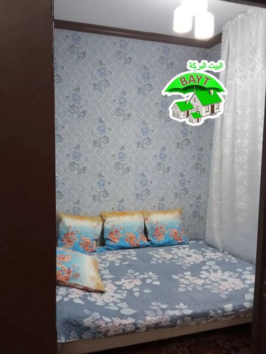 ÷ 38м² Балкон 1.5×6 Чиланзар 14 квартал 1в2/2/4 продаётся квартира