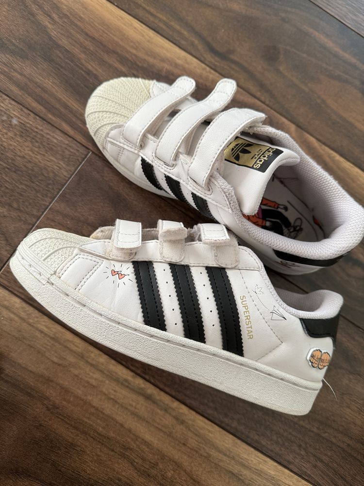 Детски маратонки Adidas Superstar |  Номер 34 | ОТЛИЧНИ