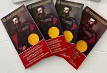 Set 4 monede aur BNR  2007 (1867)