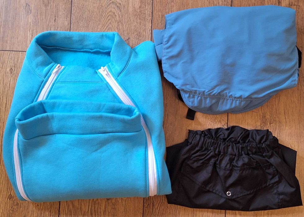 Ергономична раница Integra Размер 2 + полар  + дъждобран