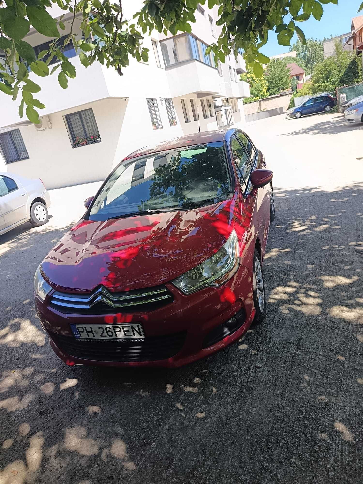 Citroën C4 1.6 HDi – 2013 (euro 5)