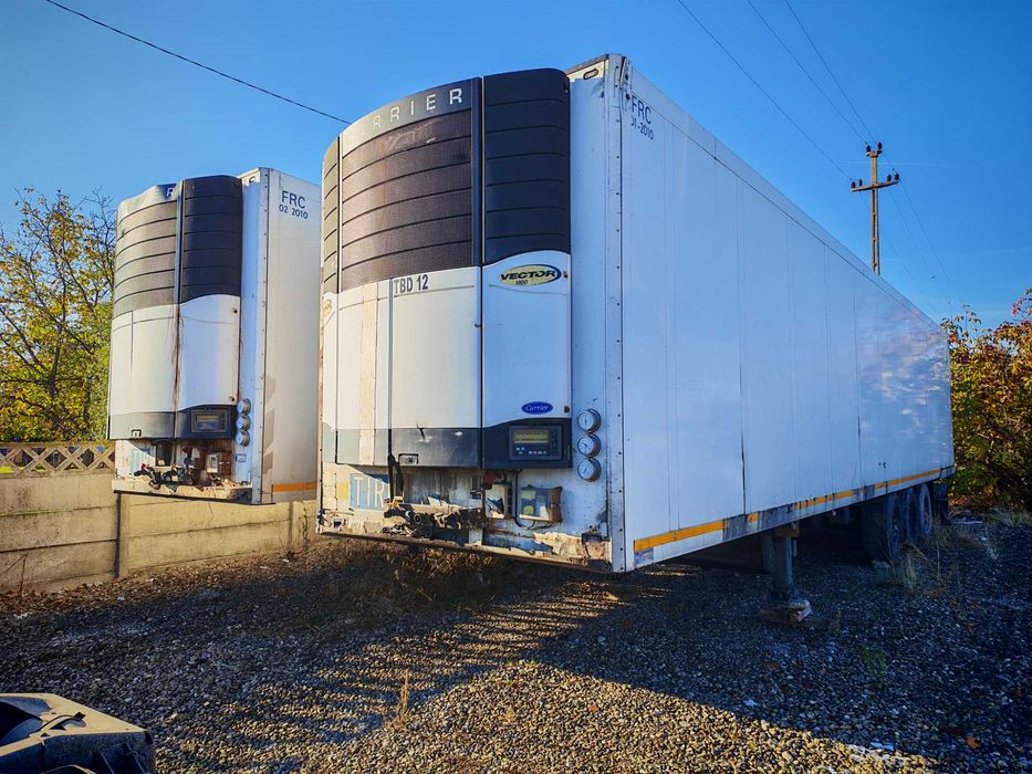 vand semiremorci Schmitz, dube frigorifice