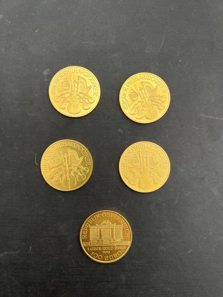 Monede de aur ale Filarmonicii din Viena