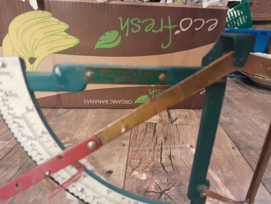 Кантарче винтидж за писма