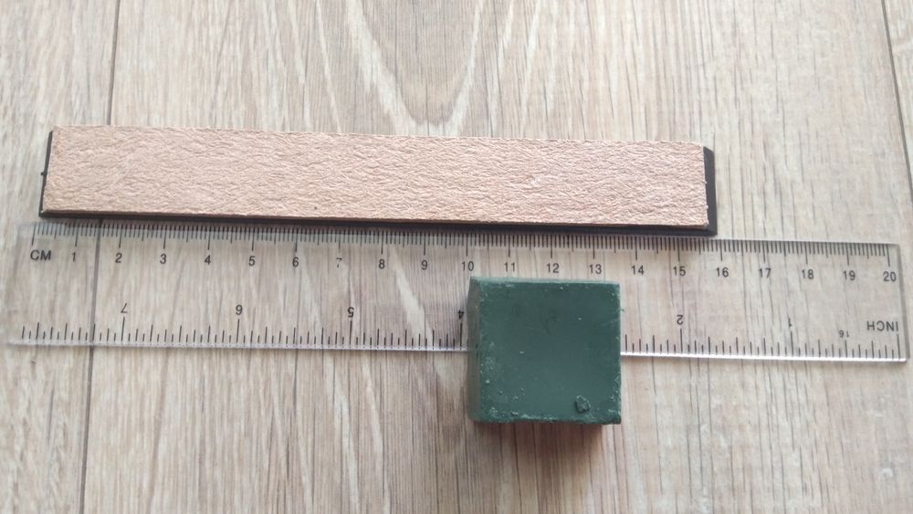 Плочки за заточване на ножове с подложка