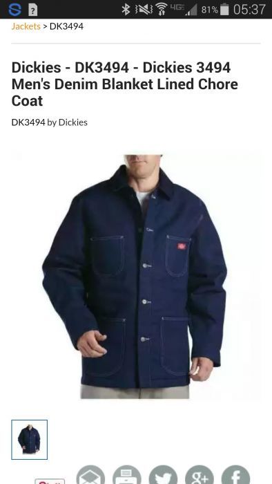 Geaca Dickies barbati