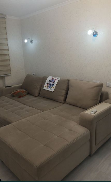 1-комнатная квартира в центре, рядом с ЦУМ и метро Космонавтов