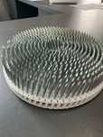 Cuie galvanizate răsucite set 1 rola  / 100 de cuie