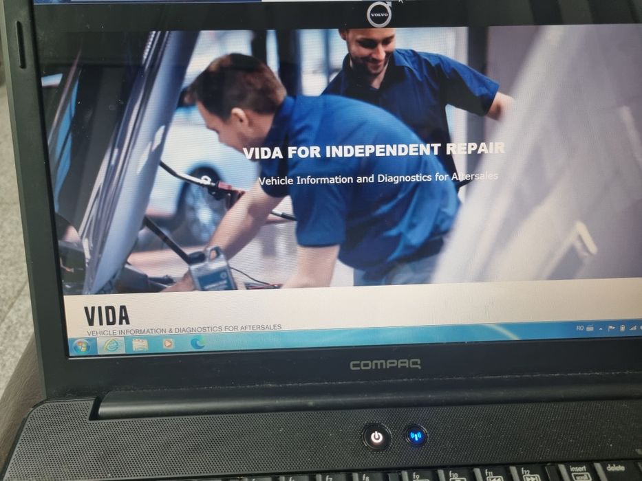 Diagnoză Vida DiCE Volvo