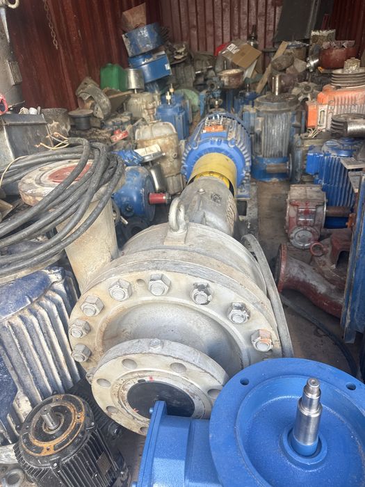 Электровигатель, насосы, редукторы, моторредукторы