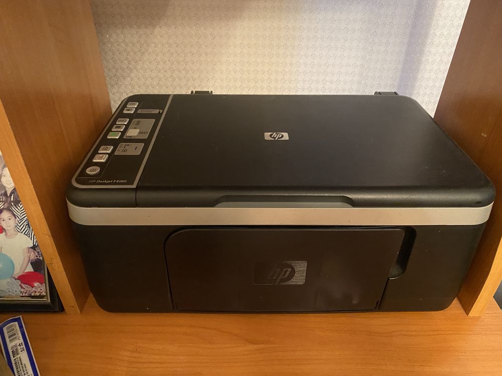 Компьютер цветной принтер