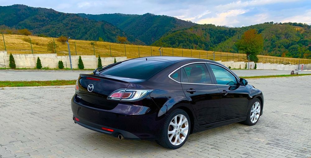 Mazda 6 2.5 GH 2008 119000km reali