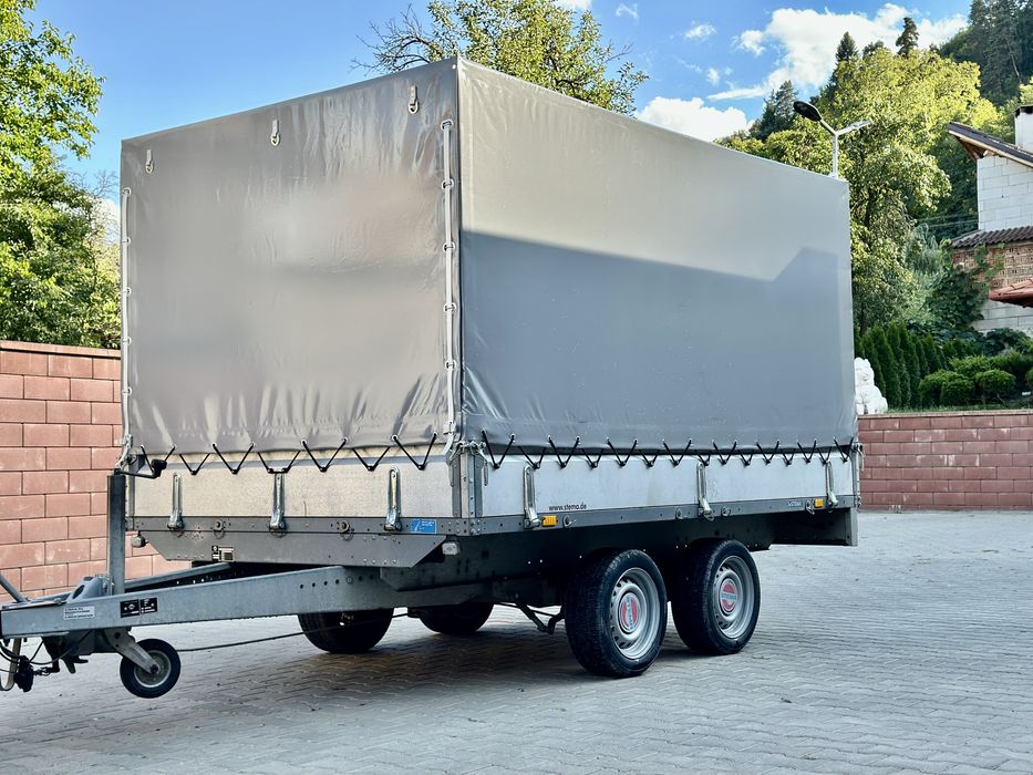 Remorca 2 axe 2000 kg Tip platforma