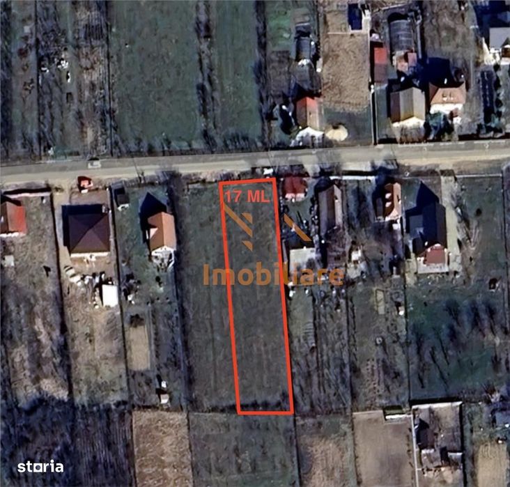 Teren Intravilan 1226 Mp | Zona Chisirid