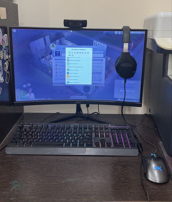 Продам мощный игровой ПК / стрим / монтаж / 3D