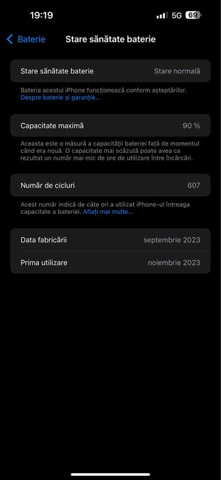 Iphone 15 plus in stare ca nou