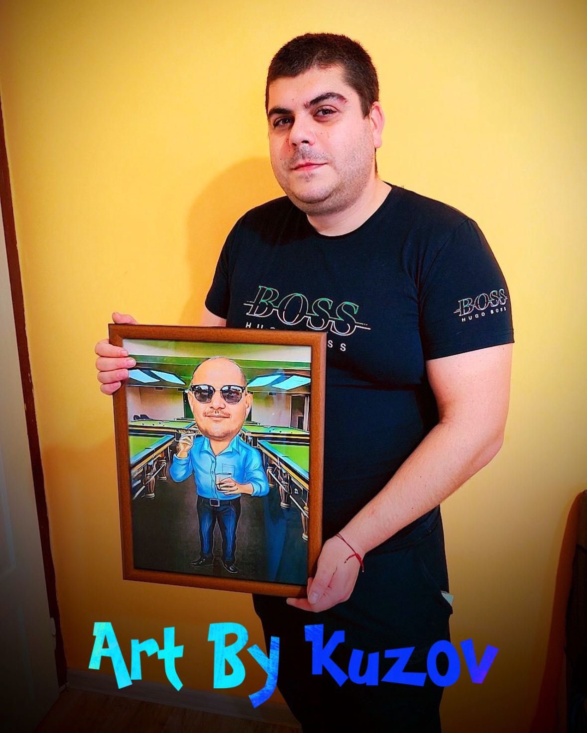 Карикатури и портрети