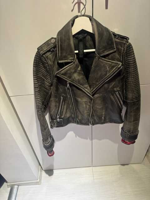 Vand geaca de piele originala  MARC by MARC JACOBS
