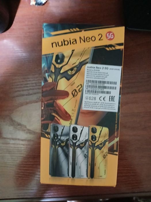 Nubia neo 2 8+12/256