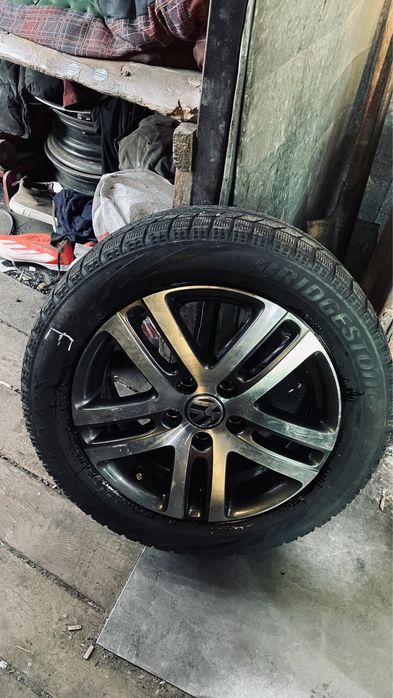 Почти новая диск