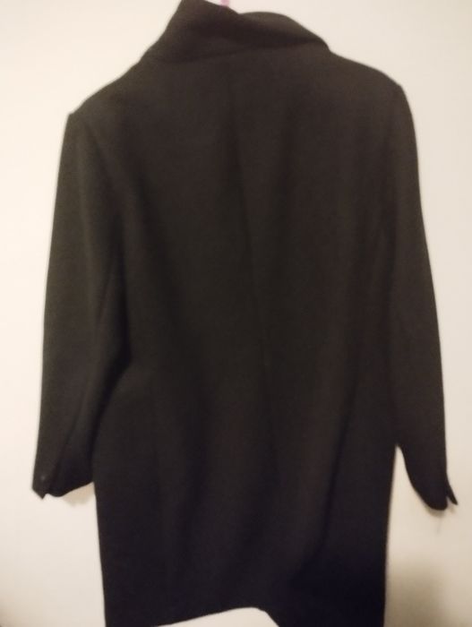 Черно дамско палто MNG, Violeta. Черни палта  Zarа