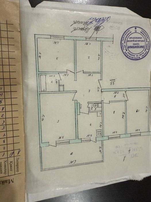 Kvartira sotiladi 5 xonali shayxontoxur tumani
 belt