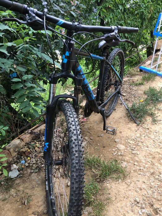 bicicleta marca cube