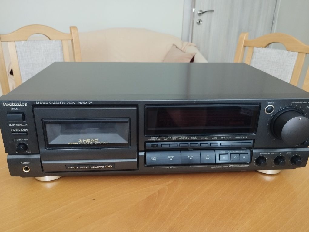 Триглав дек Technics RS-BX707