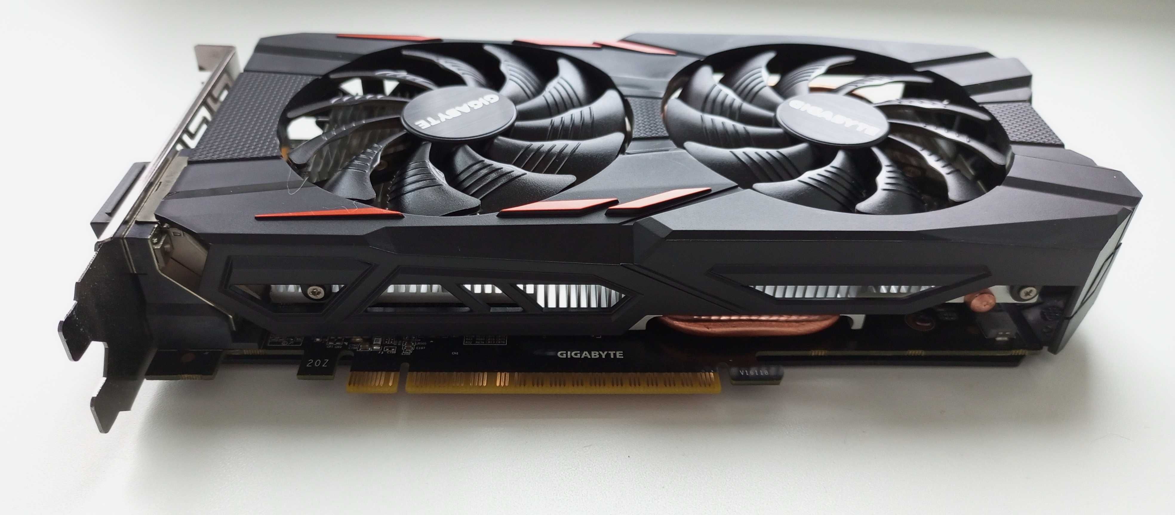 Видеокарта Gigabyte GTX 1050 Windforce OC 2G