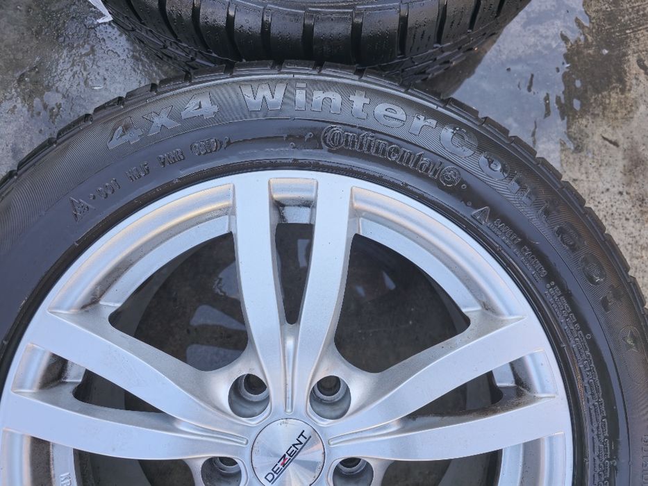 Vand jante de aluminiu și cauciuc de iarna