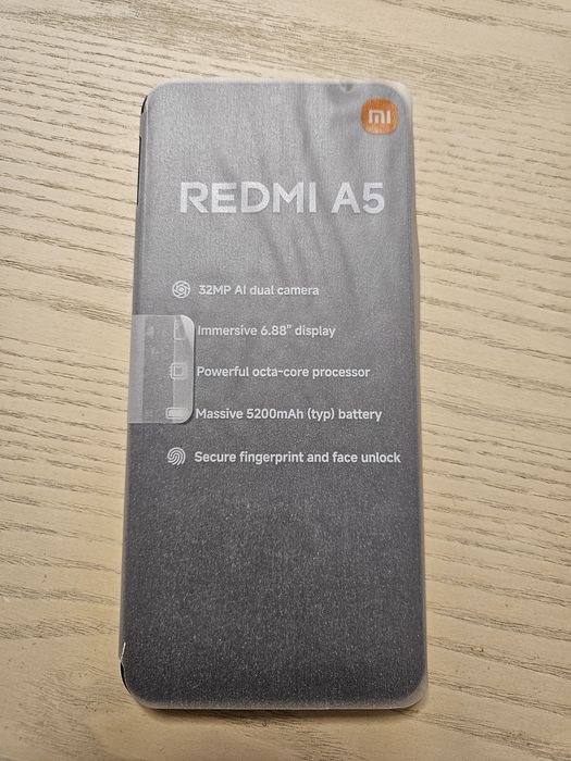 Redmi A5 4GB Ram, 128 GB