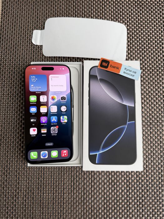НОВ!512•iPhone 16 Pro max*ЛИЗИНГ 85лв/м айфон 16 про макс 256