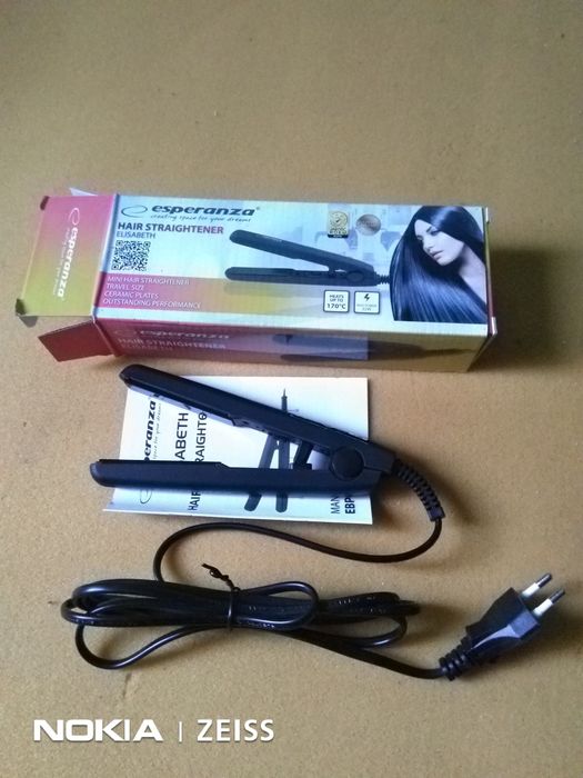 Placă pentru îndreptarea parului