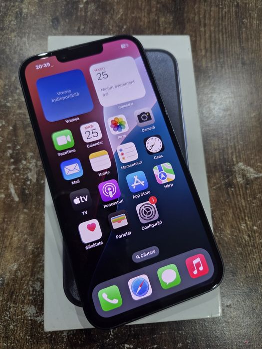 iPhone 14 5G Midnight 128 gb