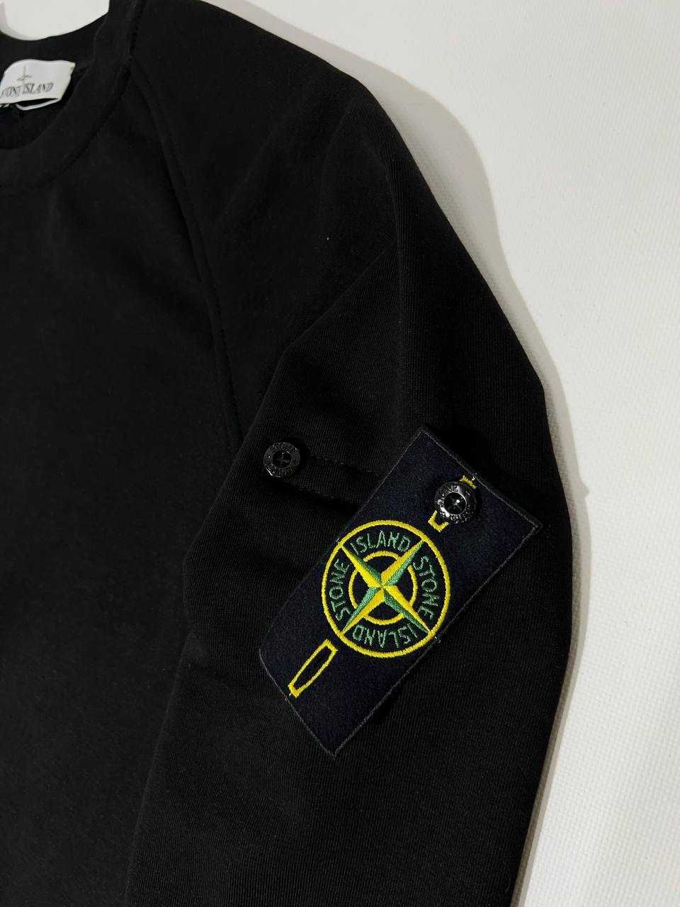 Суитшърт Stone Island в черен цвят