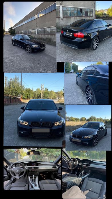 BMW Seria 3 E90 Facelift XDrive • 2.0 diesel • 184CP • M-Paket• Euro 5