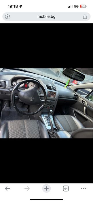 Peugeot 407 3.0 газ-бензин
