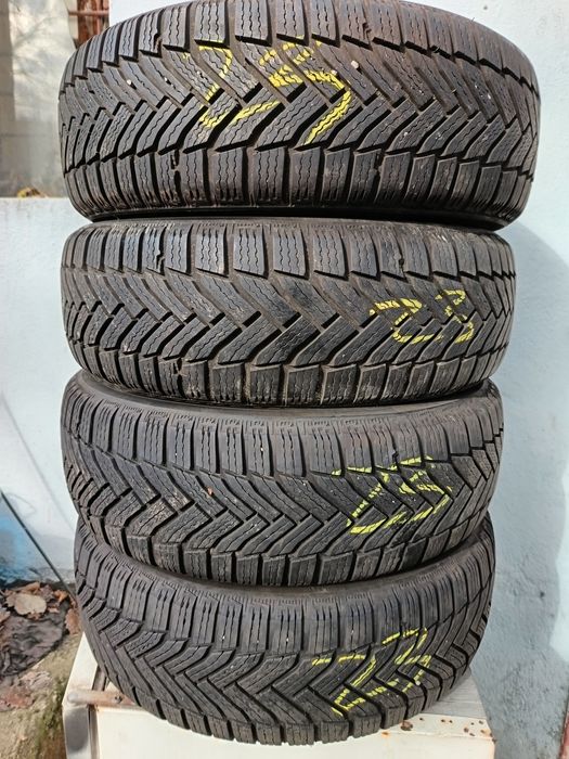 Anvelope MS iarna 195 65 15 Michelin 2023 8mm