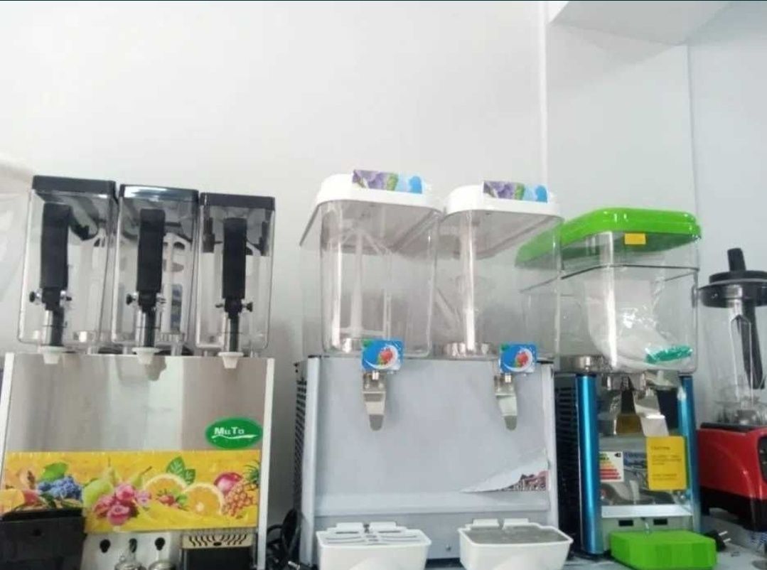 Sokoxloditel Sok va kompotlarni sovutib ushlab turuchi uskuna