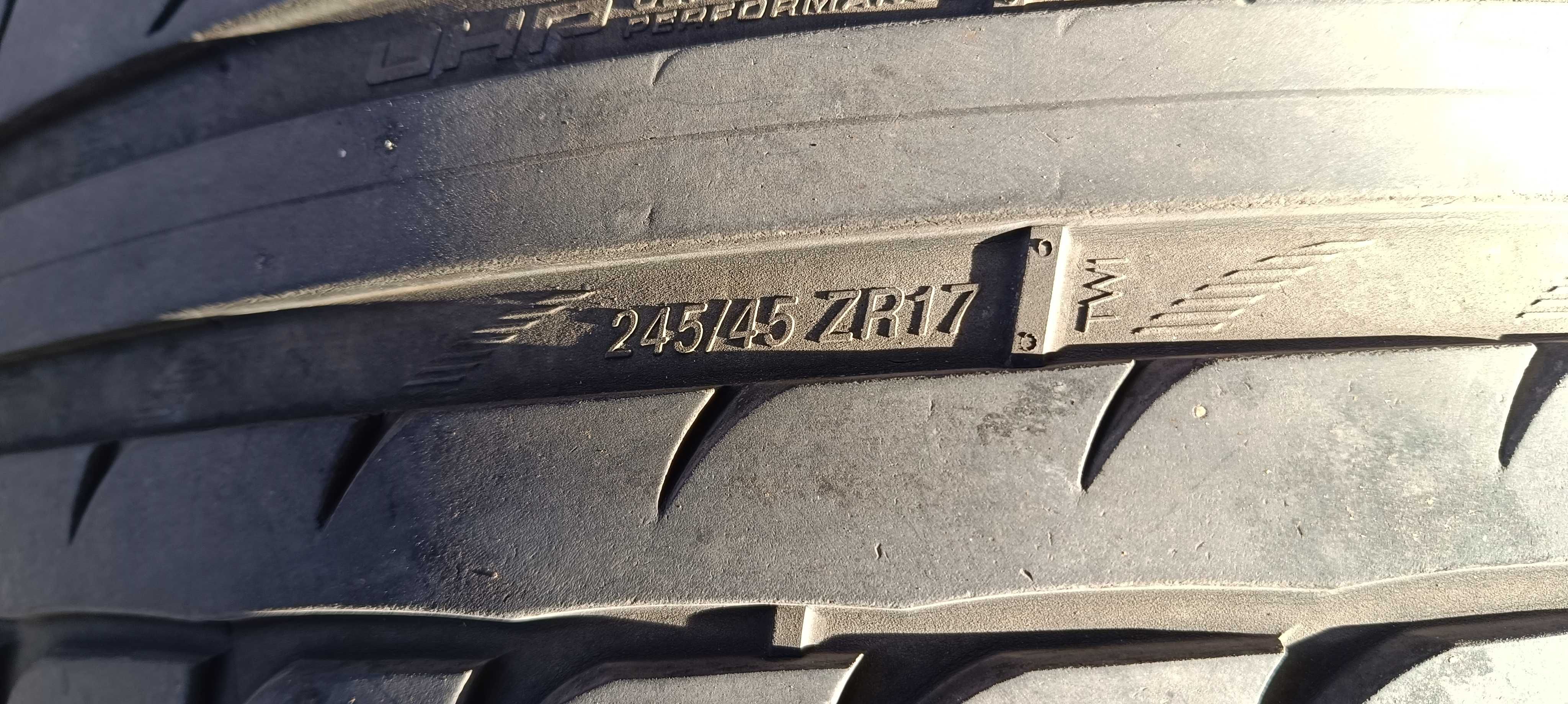 Продавам гуми 17цола