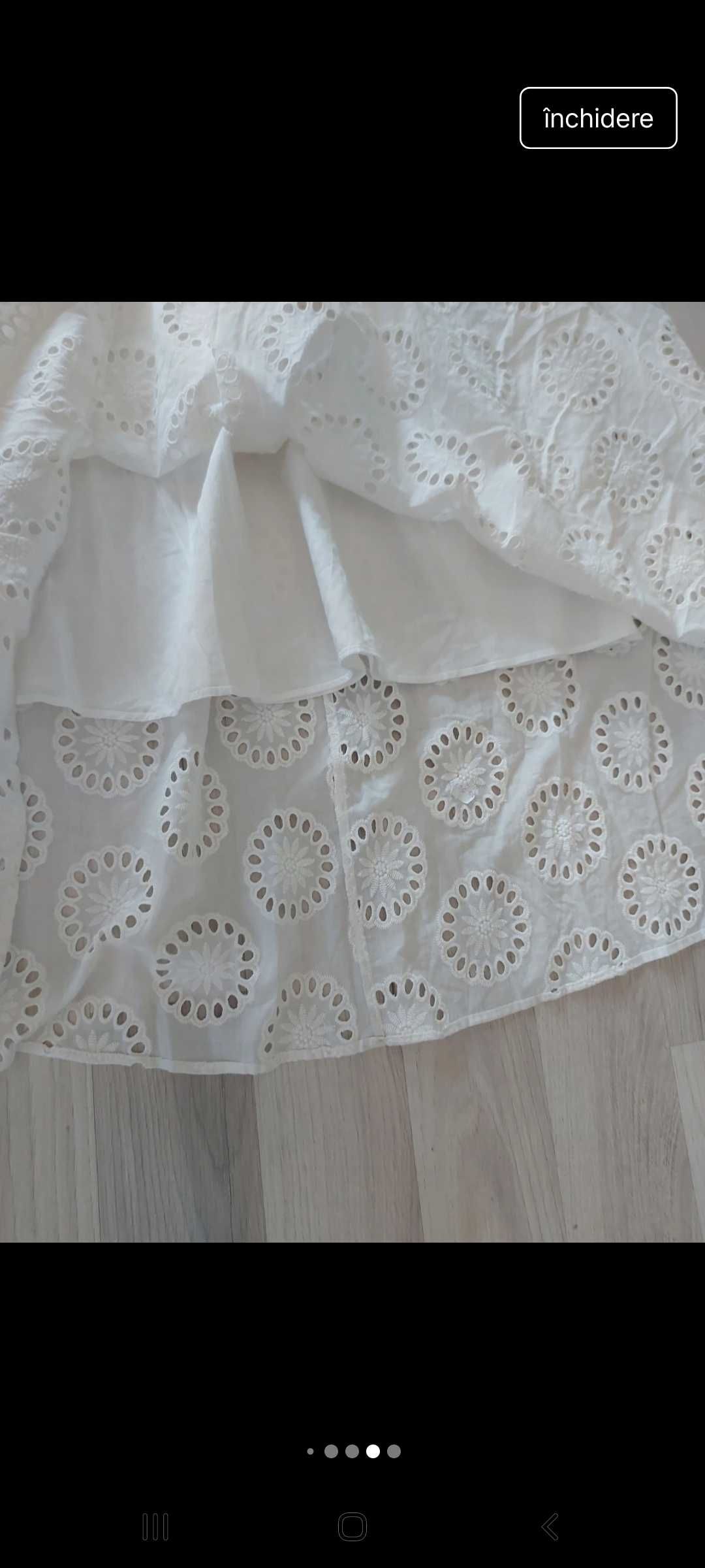 Rochie Zara, cu broderie