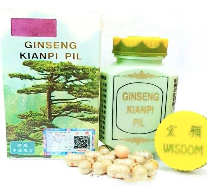 Ginseng kianpi pil mutlaqo bezarar semirish Jizzax