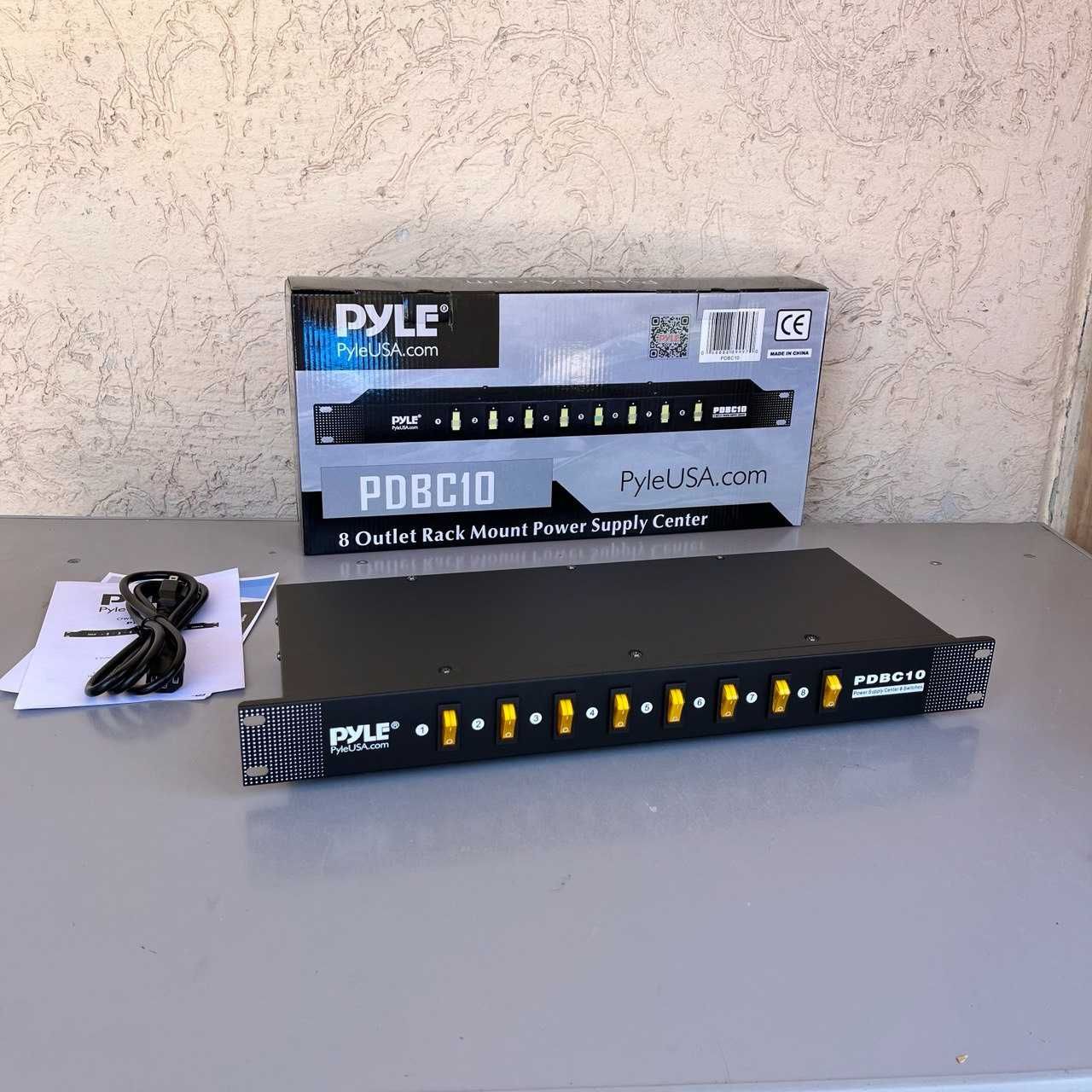 Pyle PDBC10 переключатель для студийный аппаратуры