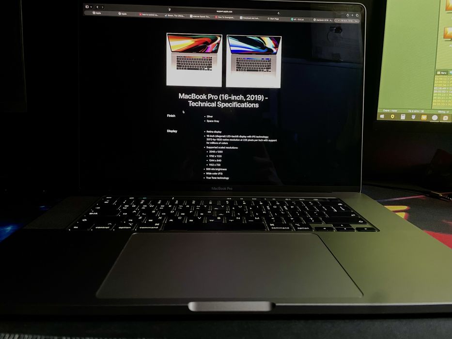 Macbook pro 2019 13-inch 8/128 masla xolatda