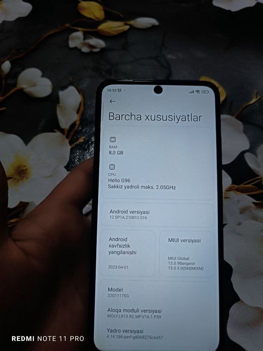 Redmi note 11 s sotiladi