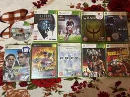 Vând jocuri Xbox 360 și Xbox classic