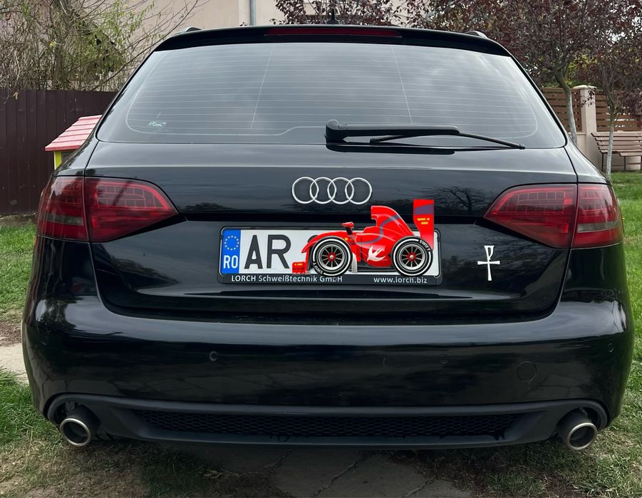 AUDI A4, B8 An 2011