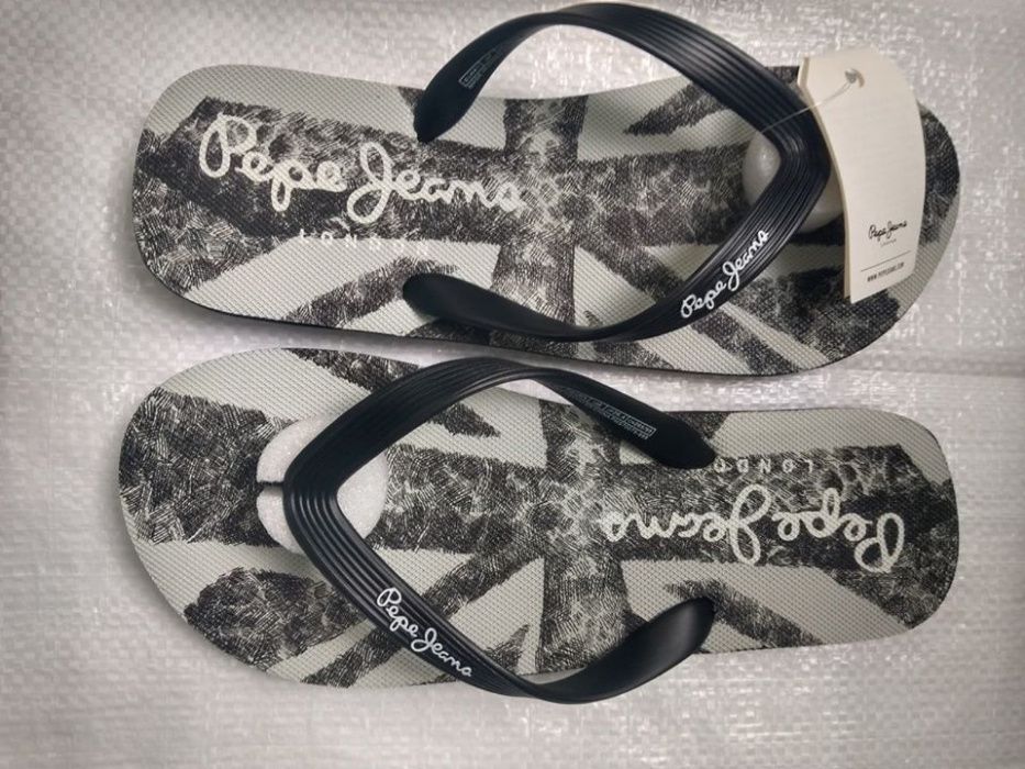 Vand papuci originali Pepe Jeans de calitate si design superior