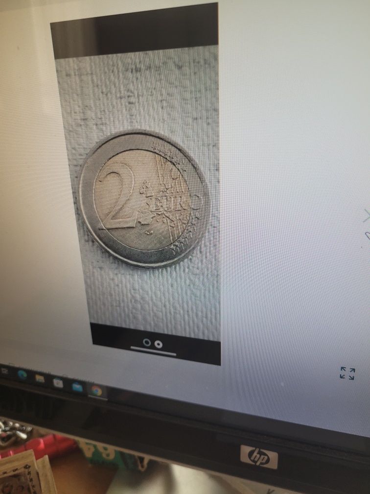 Монета 2 euro ..